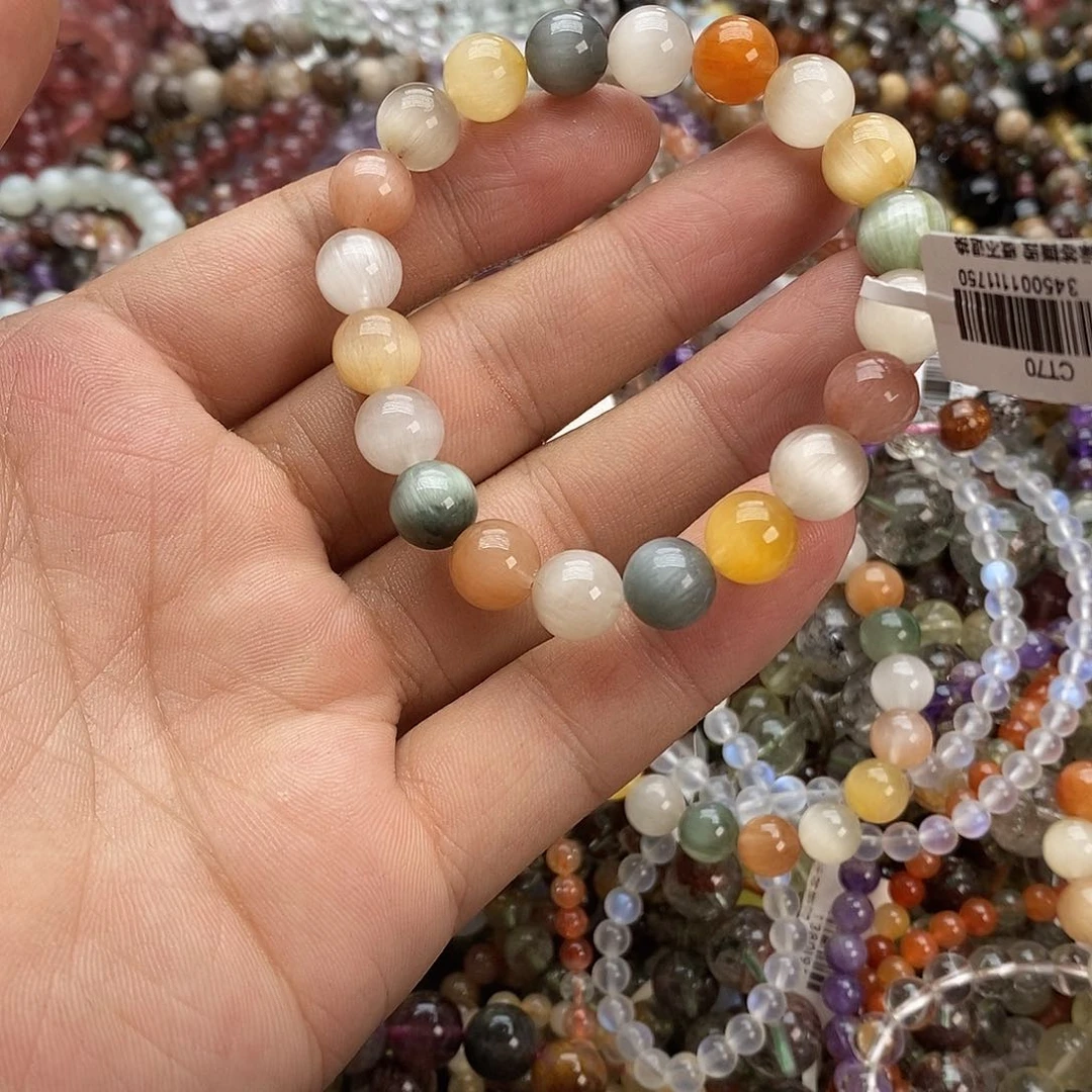 水晶手链未镶嵌手链