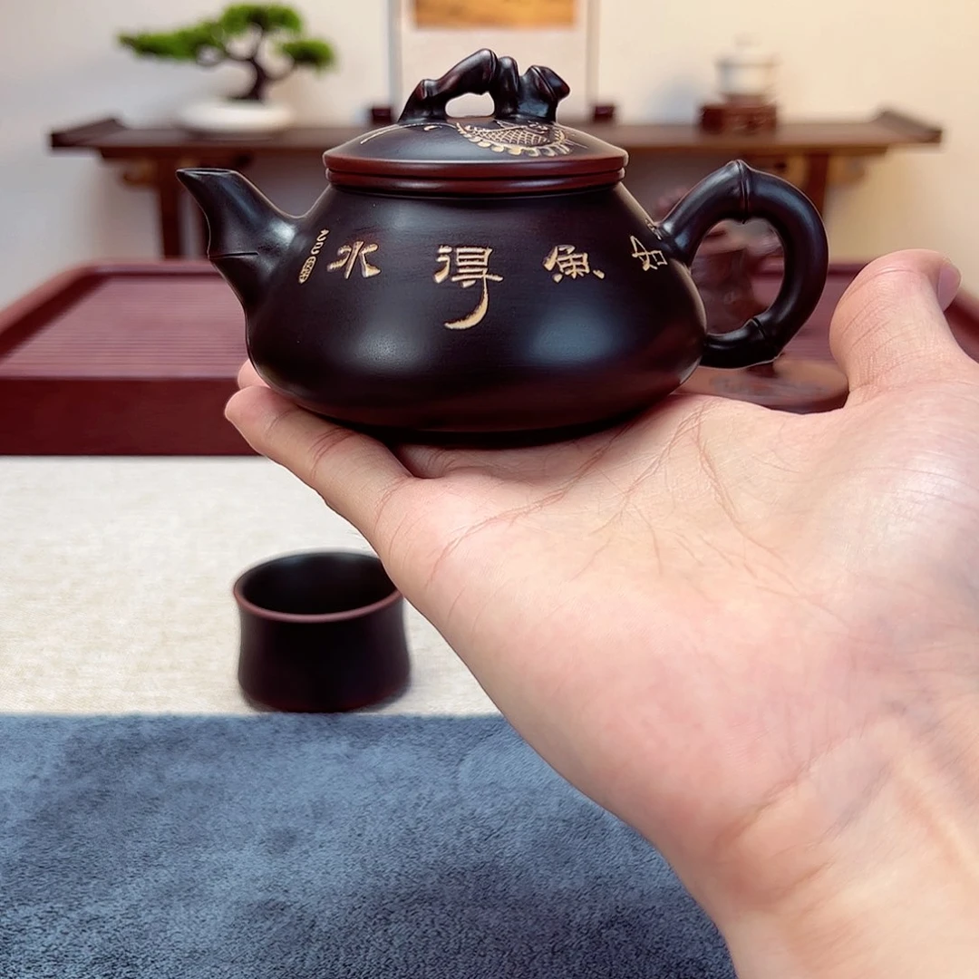 壶全手工制作工艺