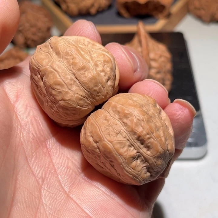 文玩核桃吊坠36.2玉蝉