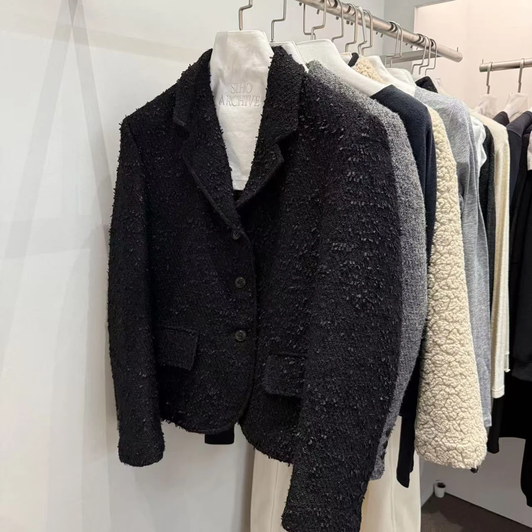 【by兜兜韩国代购】2025101406 SIHO ARCHIVE 西装厚外套 NO退NO换