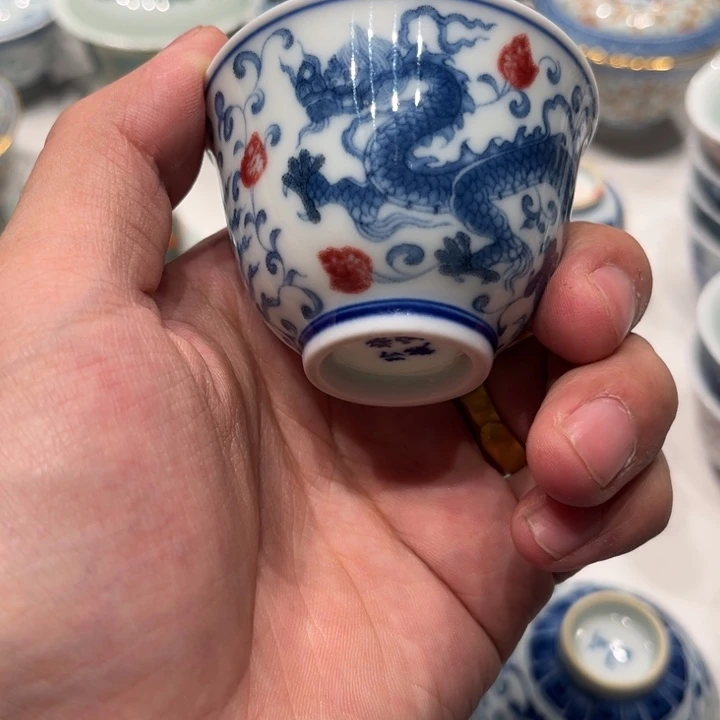 景德镇高温陶瓷杯子