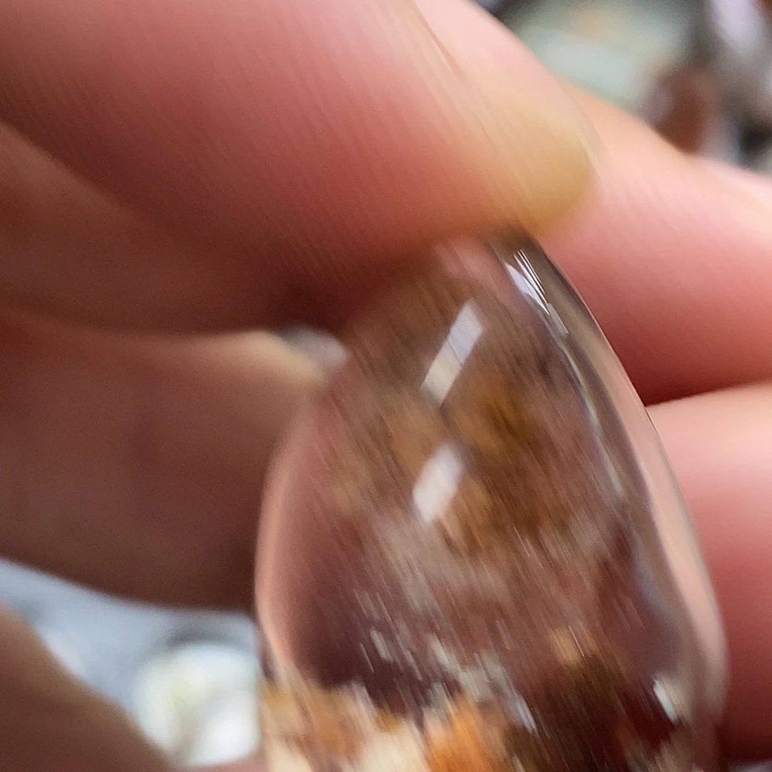 珠宝半成品水晶未镶嵌