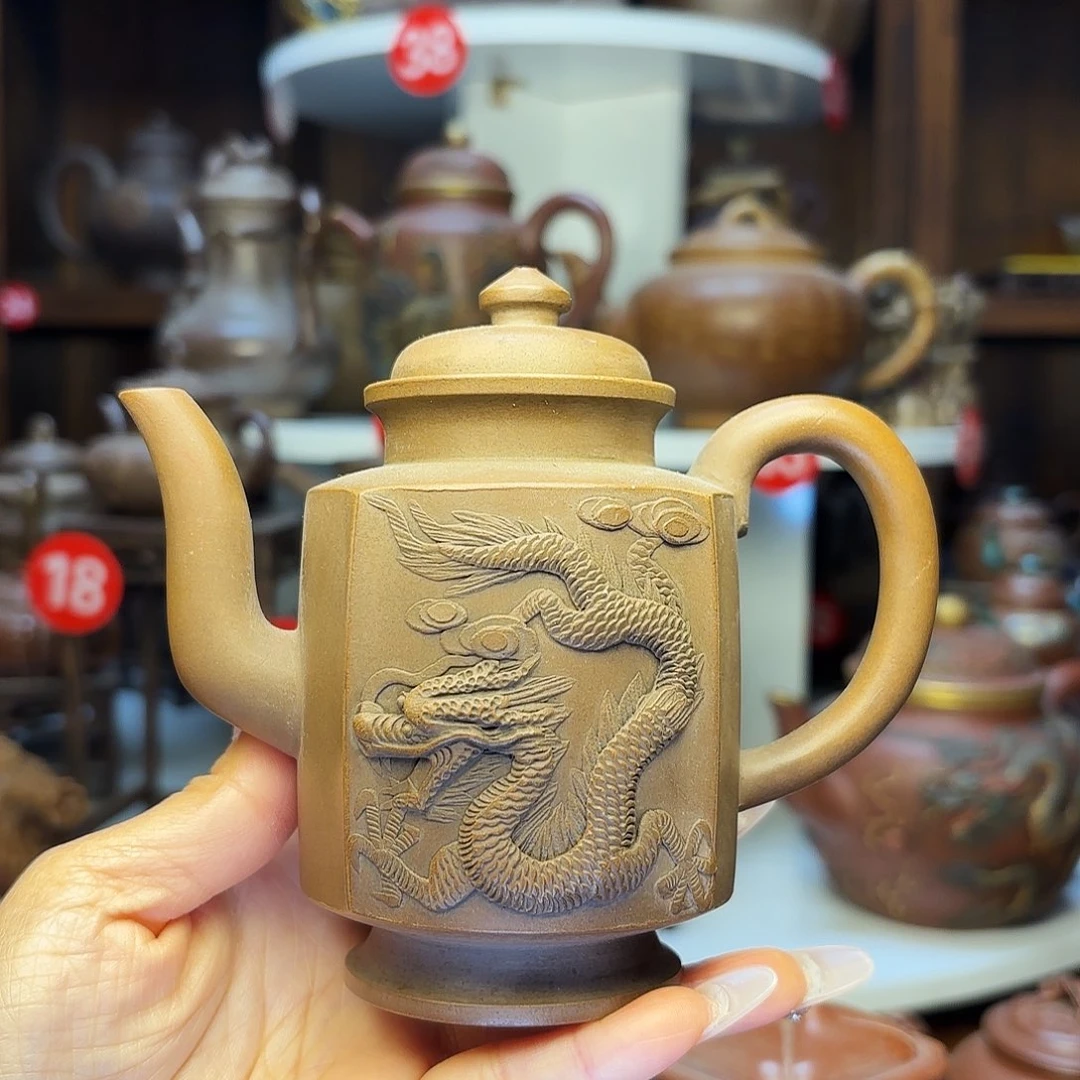 茶壶紫砂宜兴紫砂260