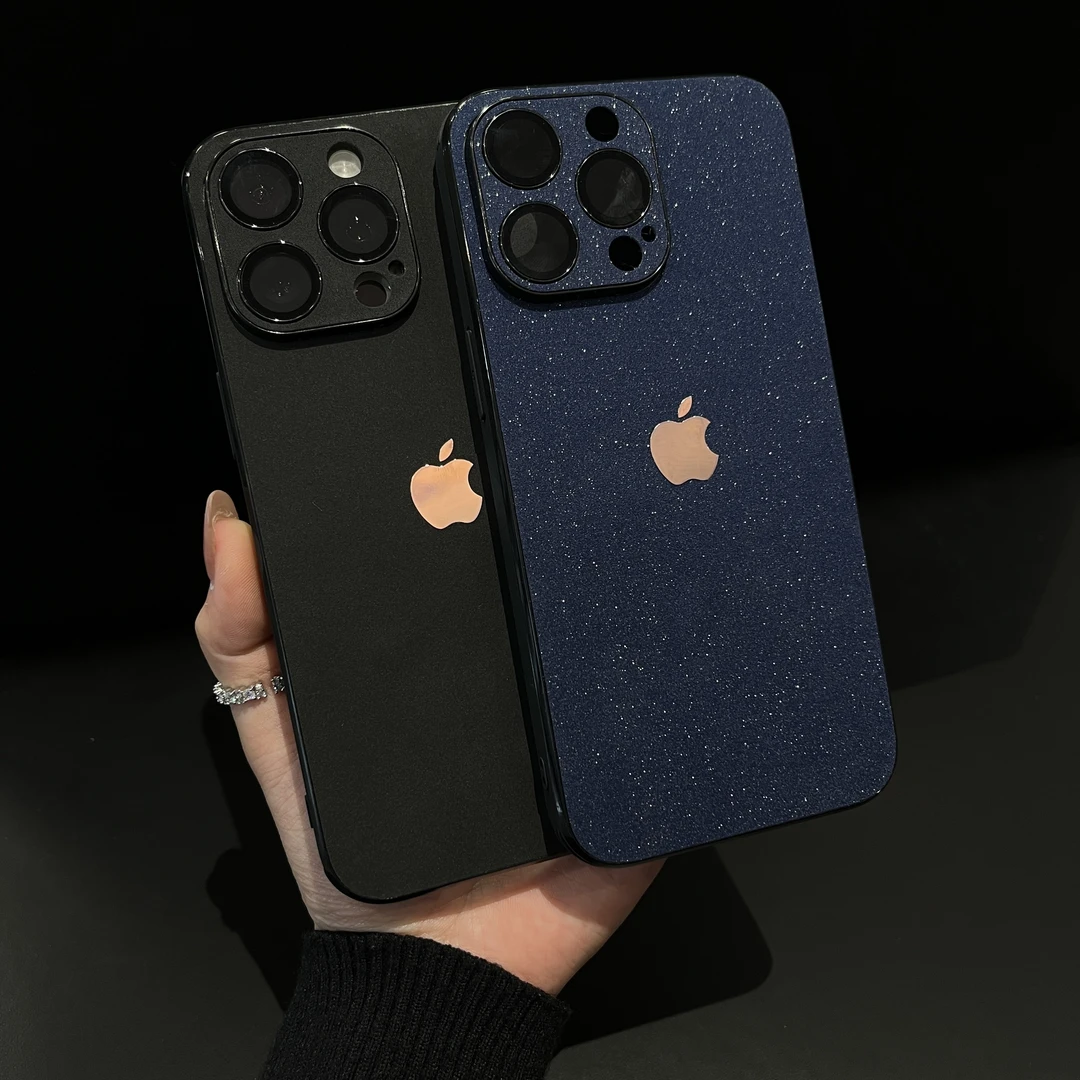 适用于苹果17promax新款iPhone16网红15防摔14自带镜头膜13手机壳