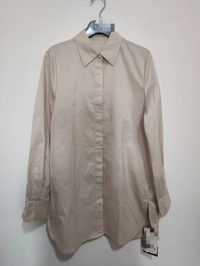 不调换5300701衬衫女款长袖