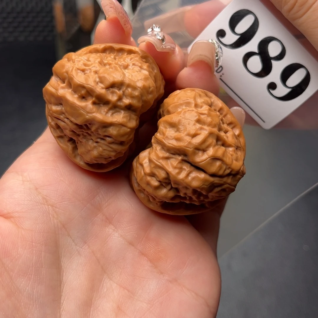 吊坠文玩核桃蛤蟆40