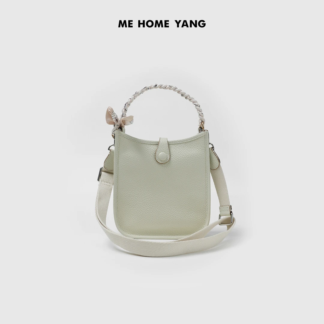 ME【H小马丝带包】重磅TOGO牛皮奢牌感百搭老钱风真皮包包MESS3172