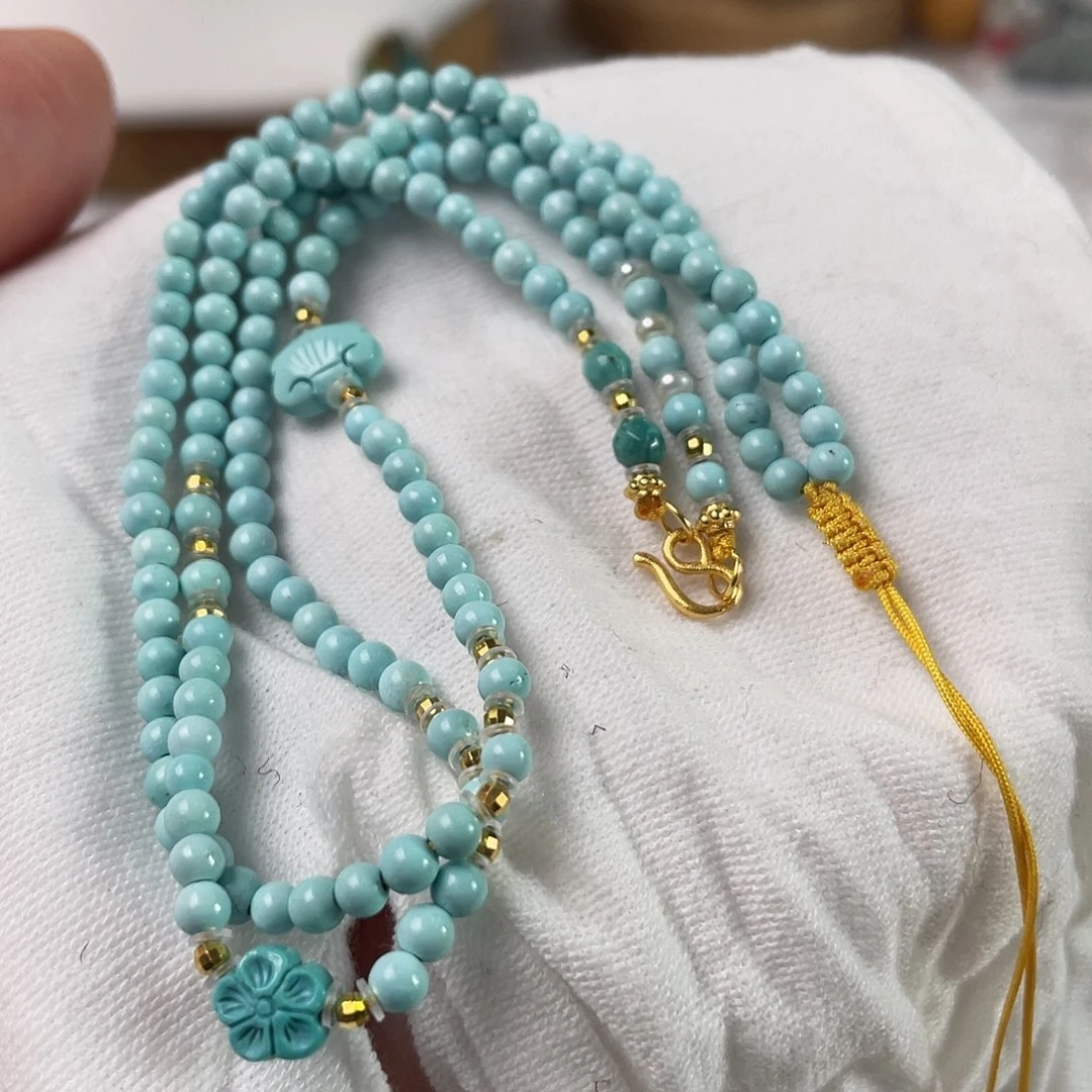 绿松石未镶嵌配饰