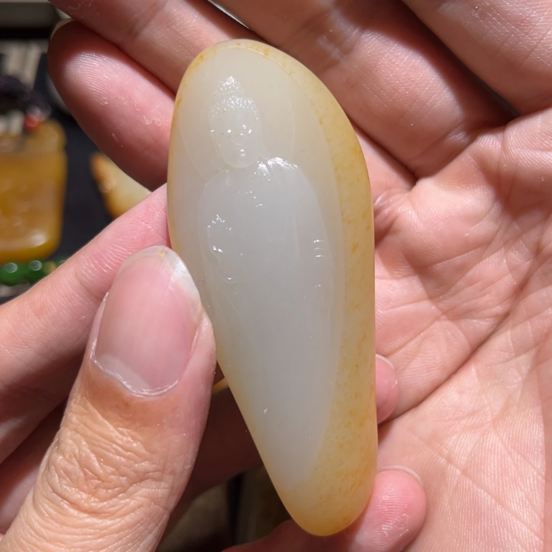 未镶嵌和田玉挂件