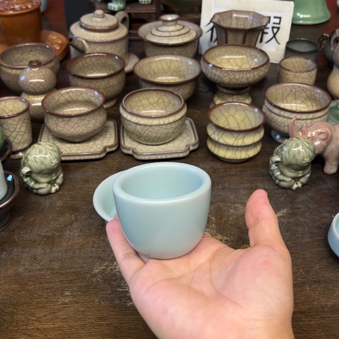 青瓷微瑕浮力特价