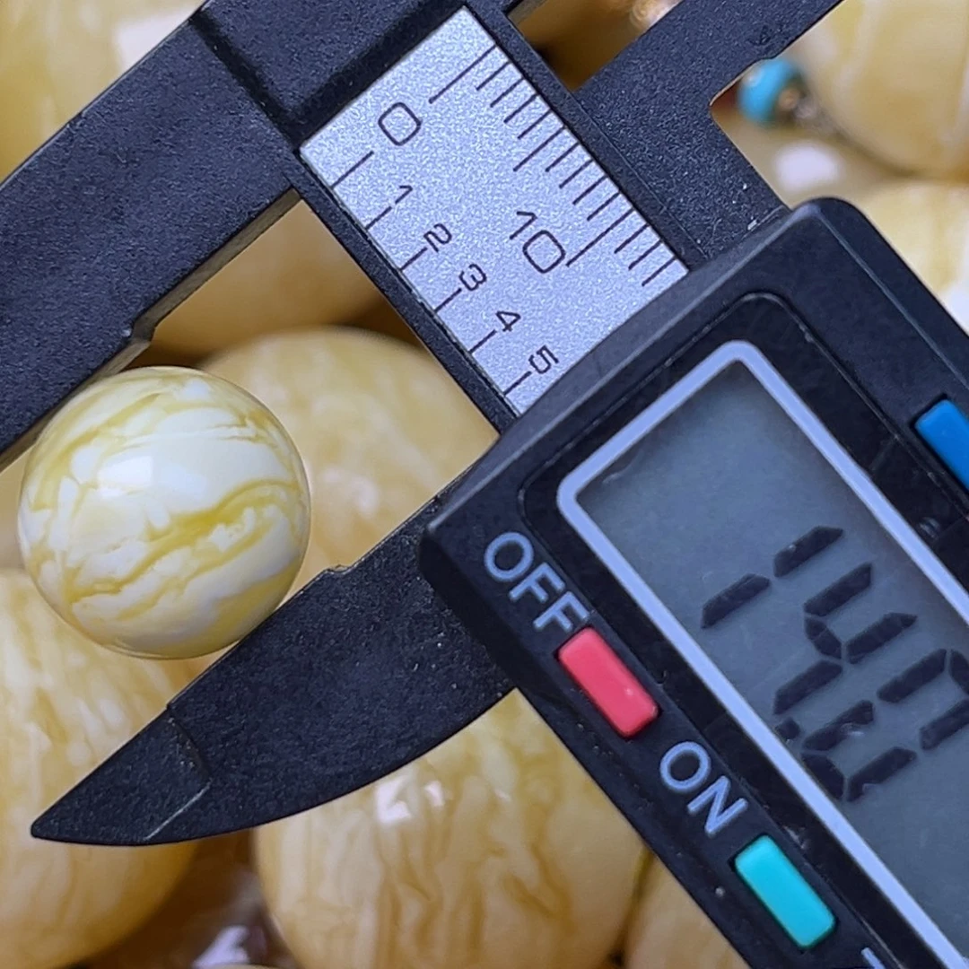 裸石蜜蜡未镶嵌！