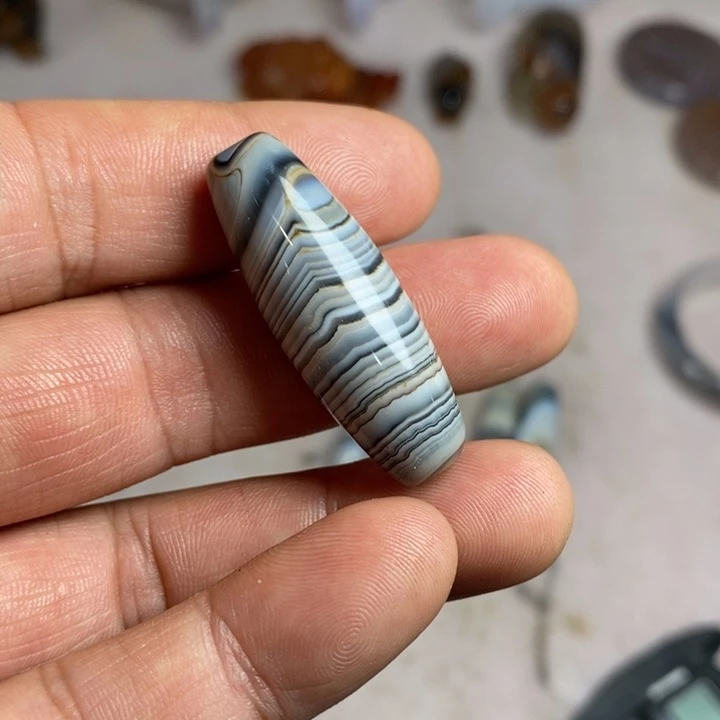 未镶嵌玛瑙/玉髓珠宝奇石