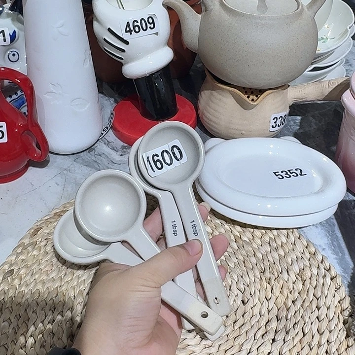瓷片微瑕陶瓷满15包邮1600