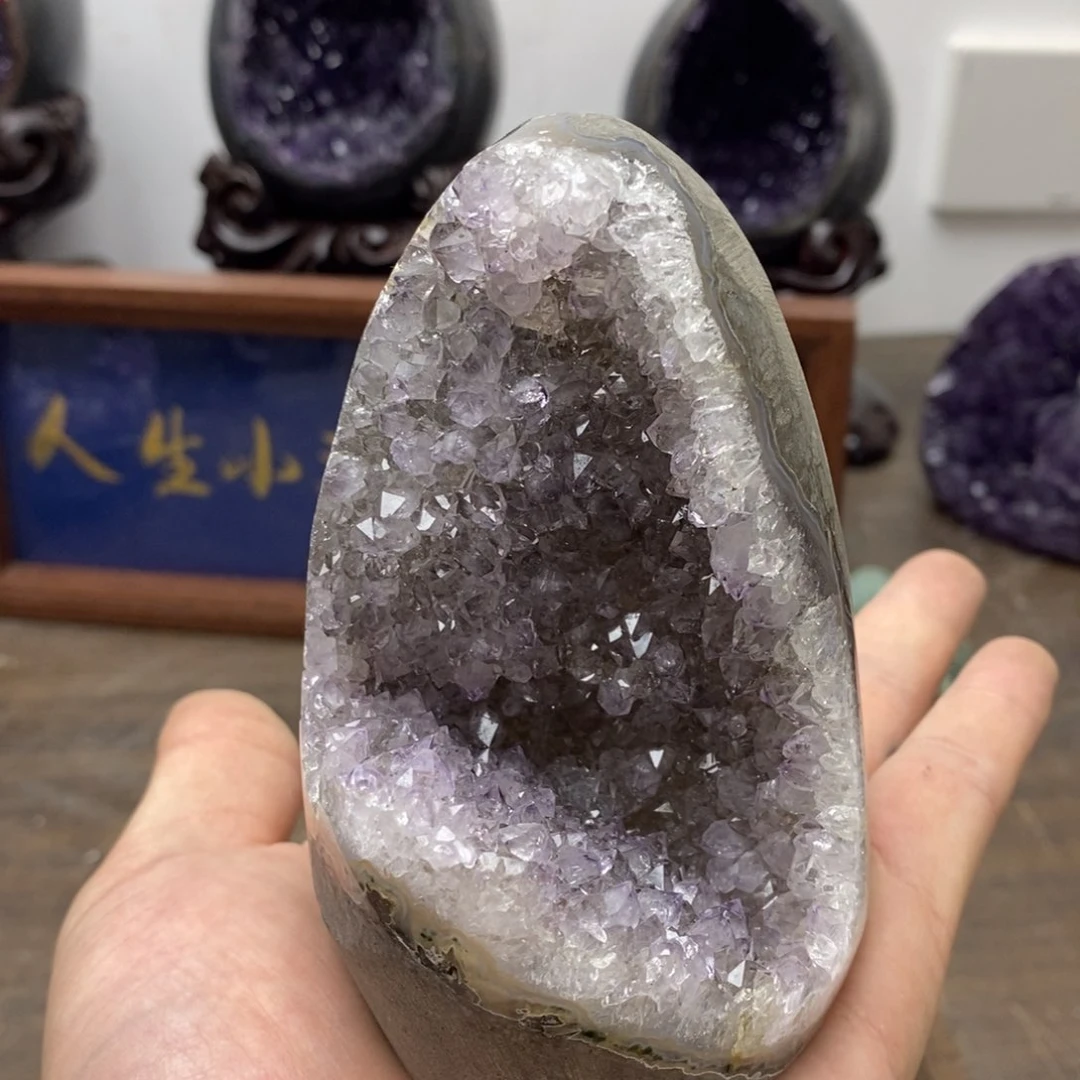 未镶嵌紫晶大型摆件（非配饰）