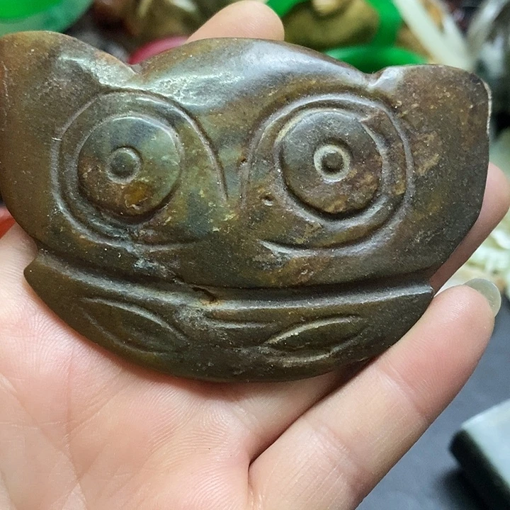 白玉菩提吊坠挂件