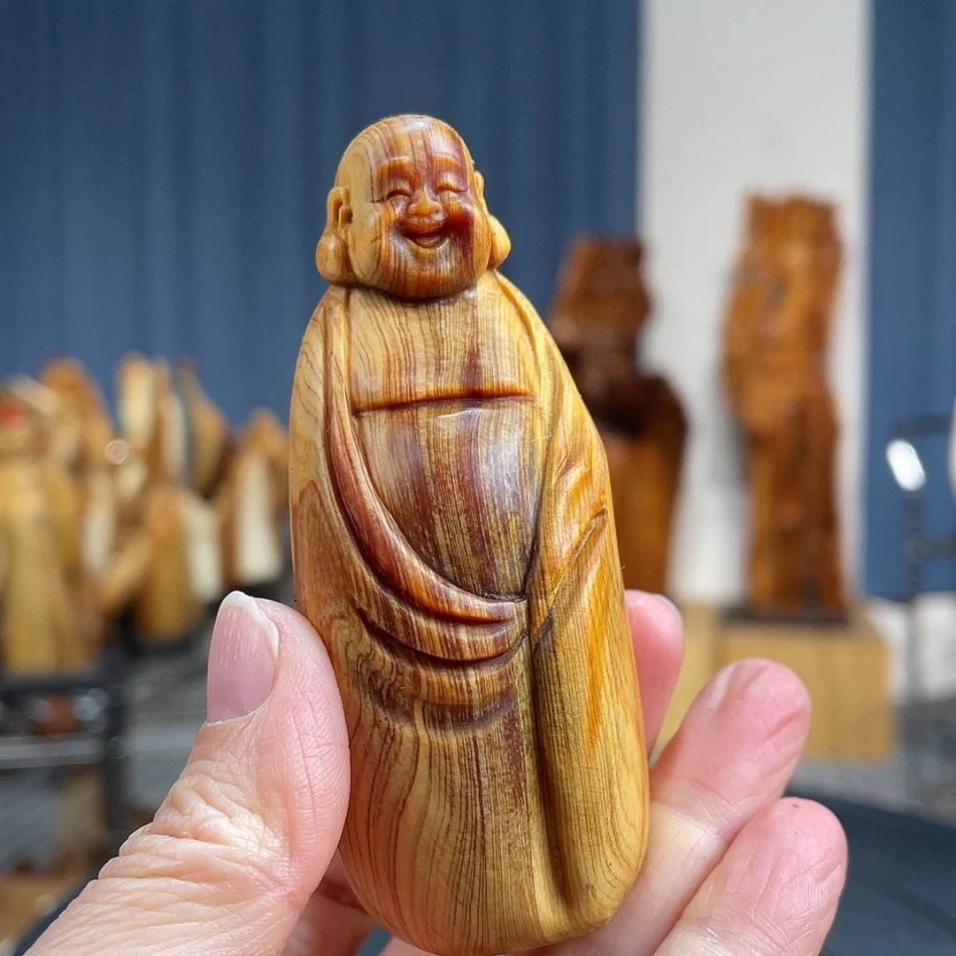 柏木（崖柏）手把件