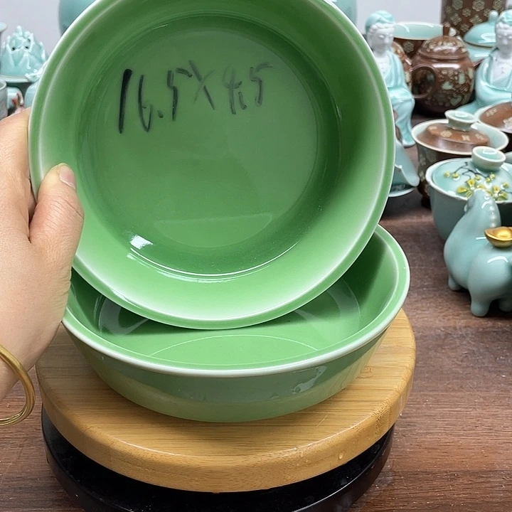 微瑕特价青瓷青瓷