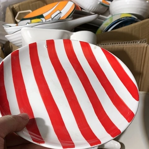 盘陶瓷制品满25拼单发货默认微瑕