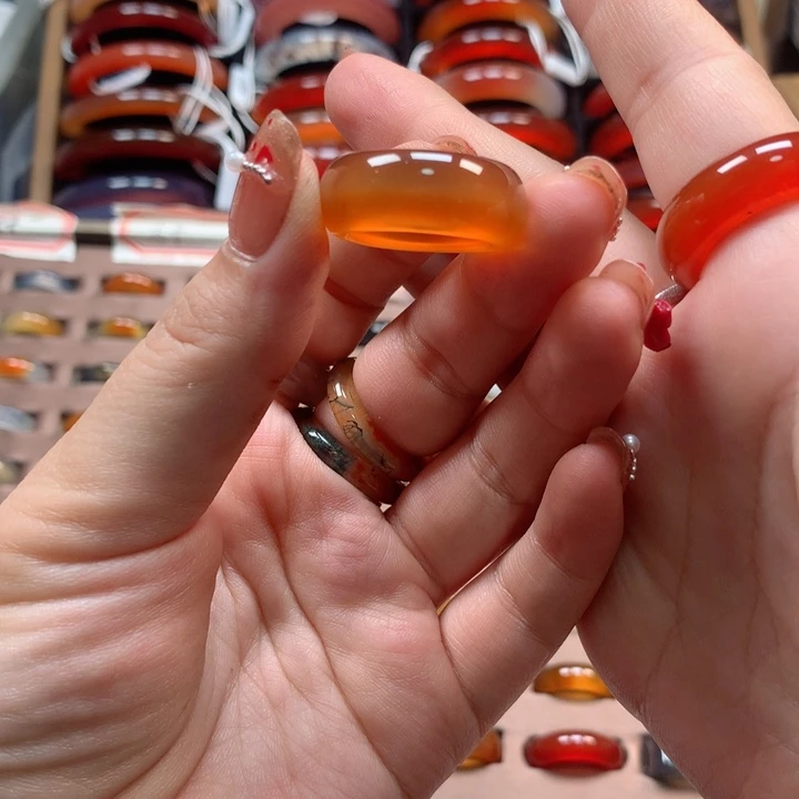 玛瑙/玉髓手链未镶嵌用****6