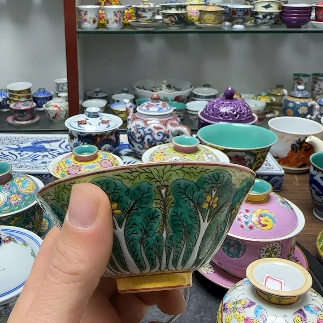 瓷片瓷器主人的故事一出江湖