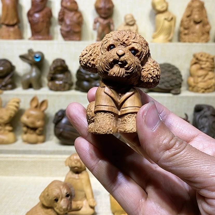 【闪购商品】柏木（崖柏）敏泰迪狗