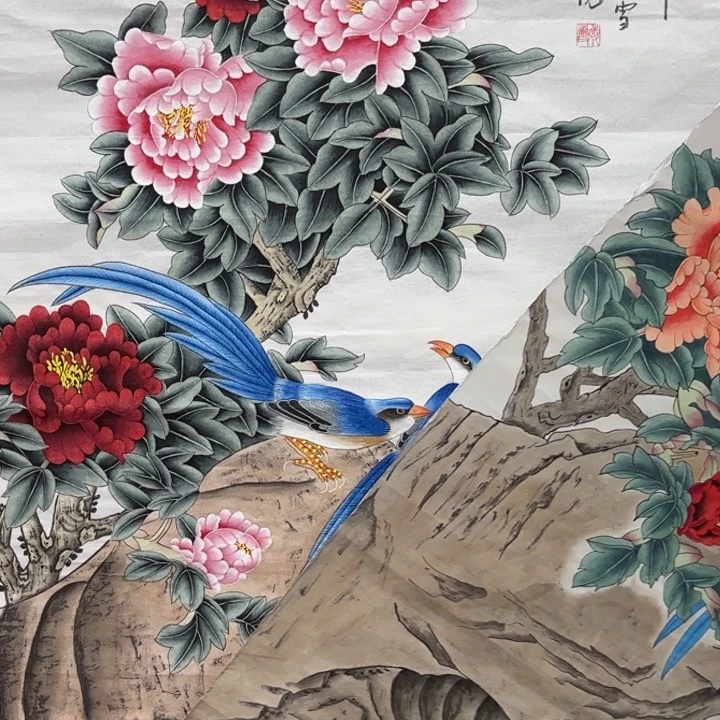 字画等多种形式进行创作