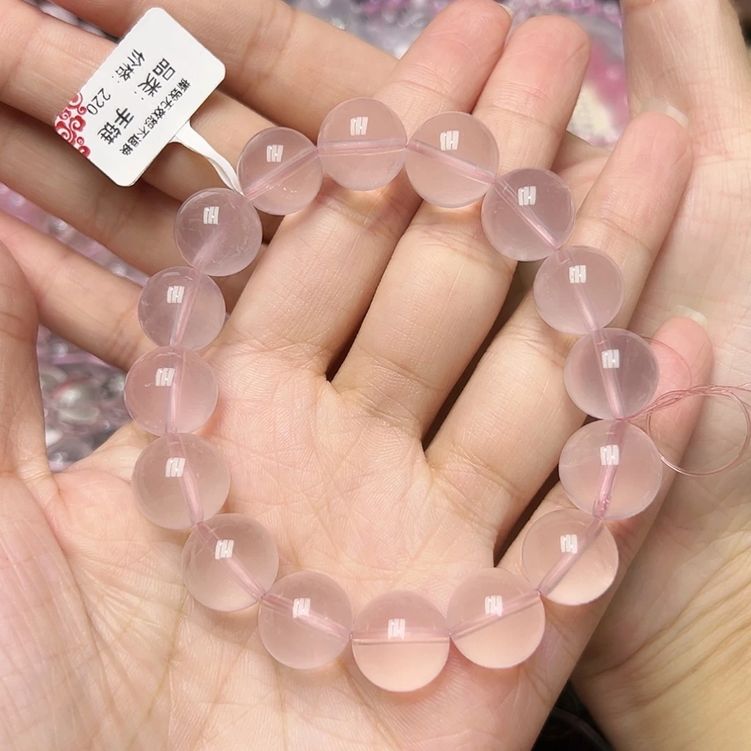 未镶嵌手链水晶多样性发一