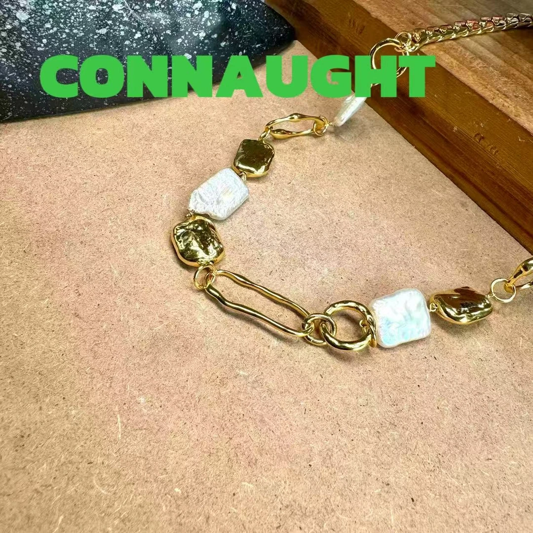项链 正品CONNAUGHT极光巴洛克YW536