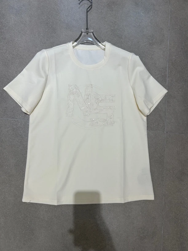 【BAI】夏新款时尚休闲时尚百搭短袖T恤0505