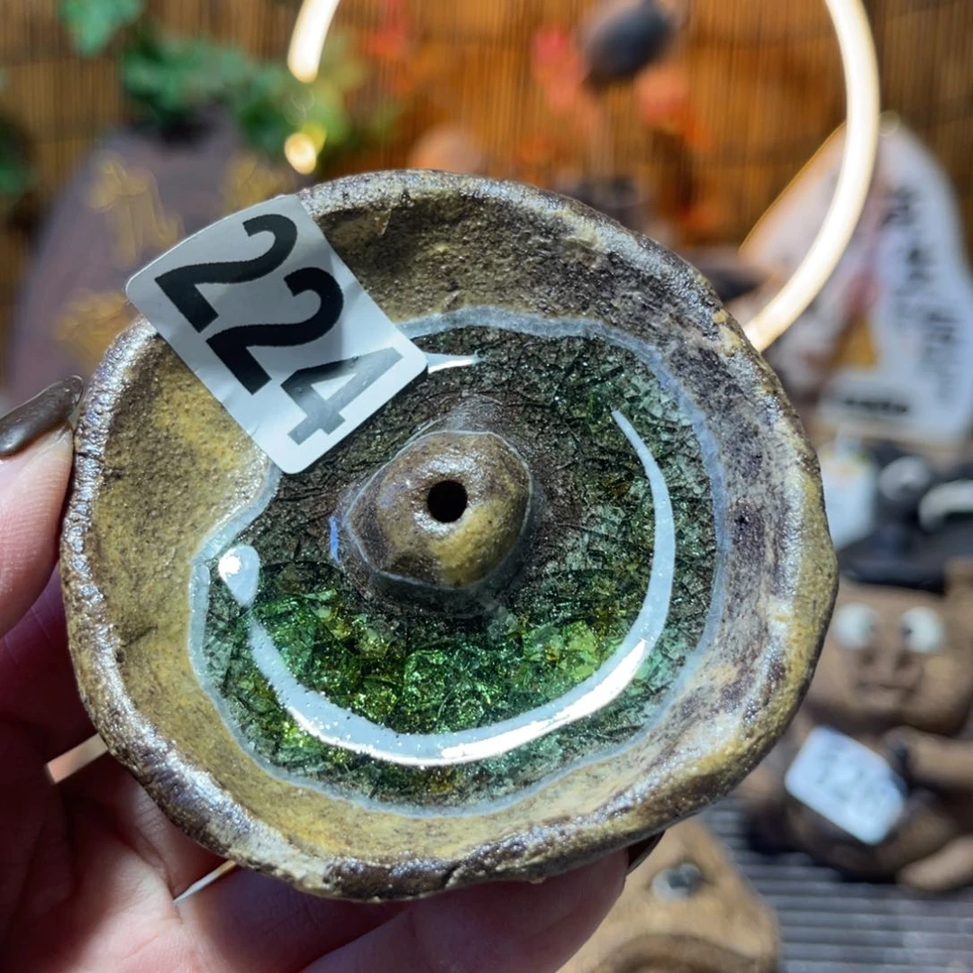 木村信弘柴烧宝瓶