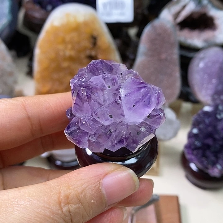 未镶嵌大型摆件（非配饰）紫晶