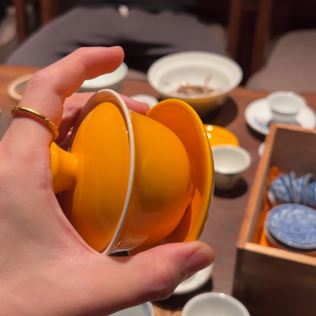 缓归茶事杯子杯子