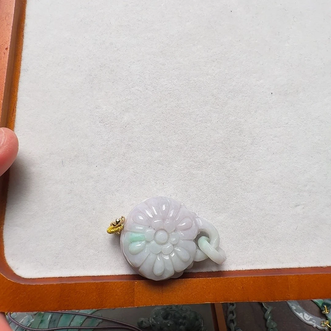 吊坠(赠链)合金翡翠