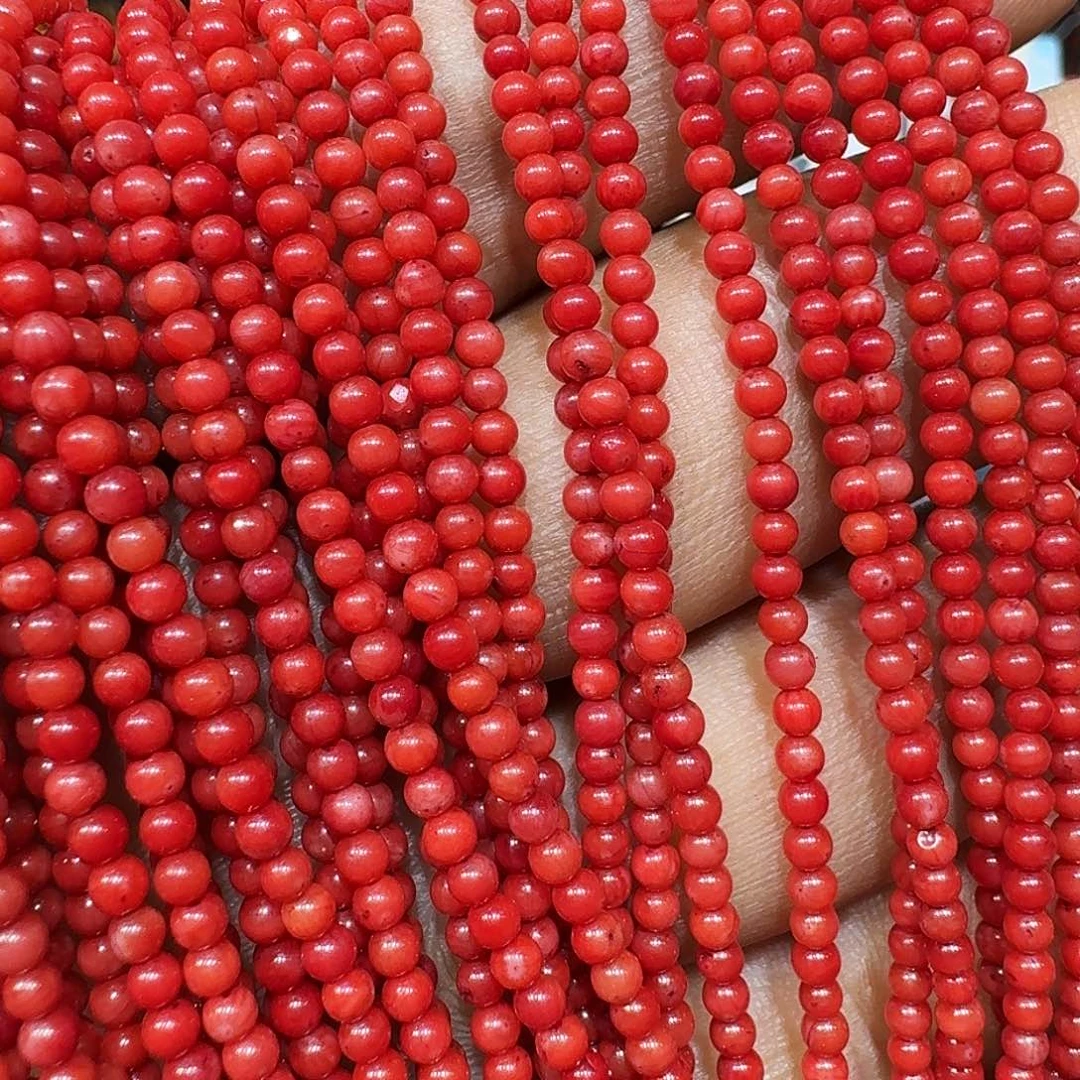 玛瑙/玉髓未镶嵌珠宝半成品珊姑娘2mm一条