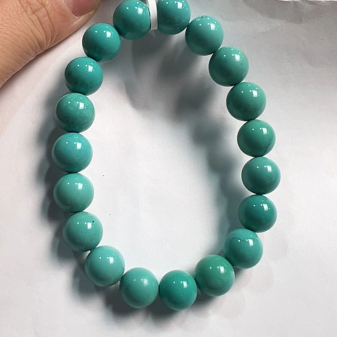 未镶嵌绿松石手串卡10➕
