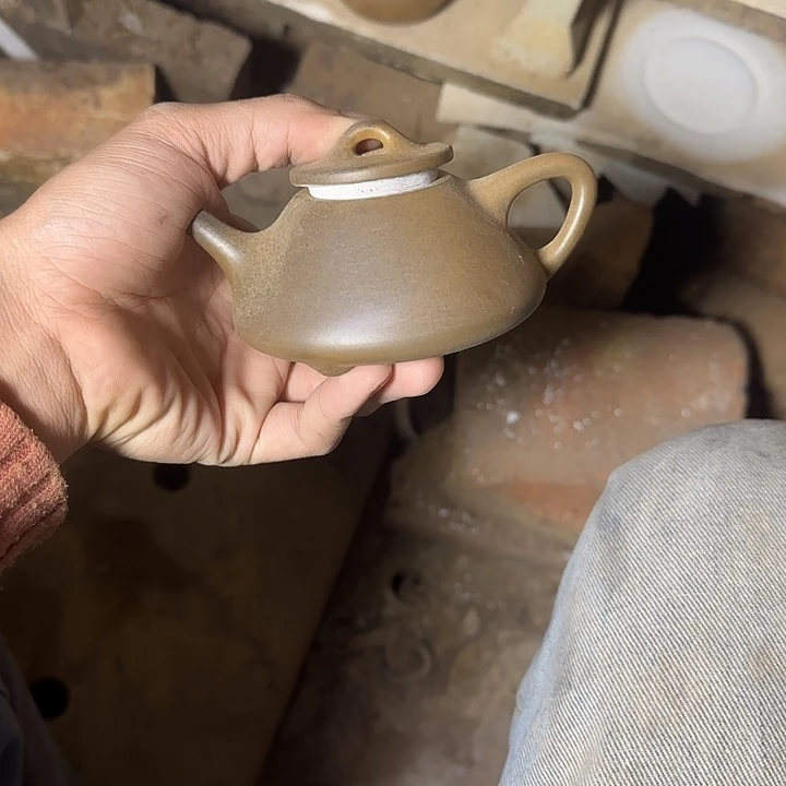紫泥茶壶坭兴陶柴烧