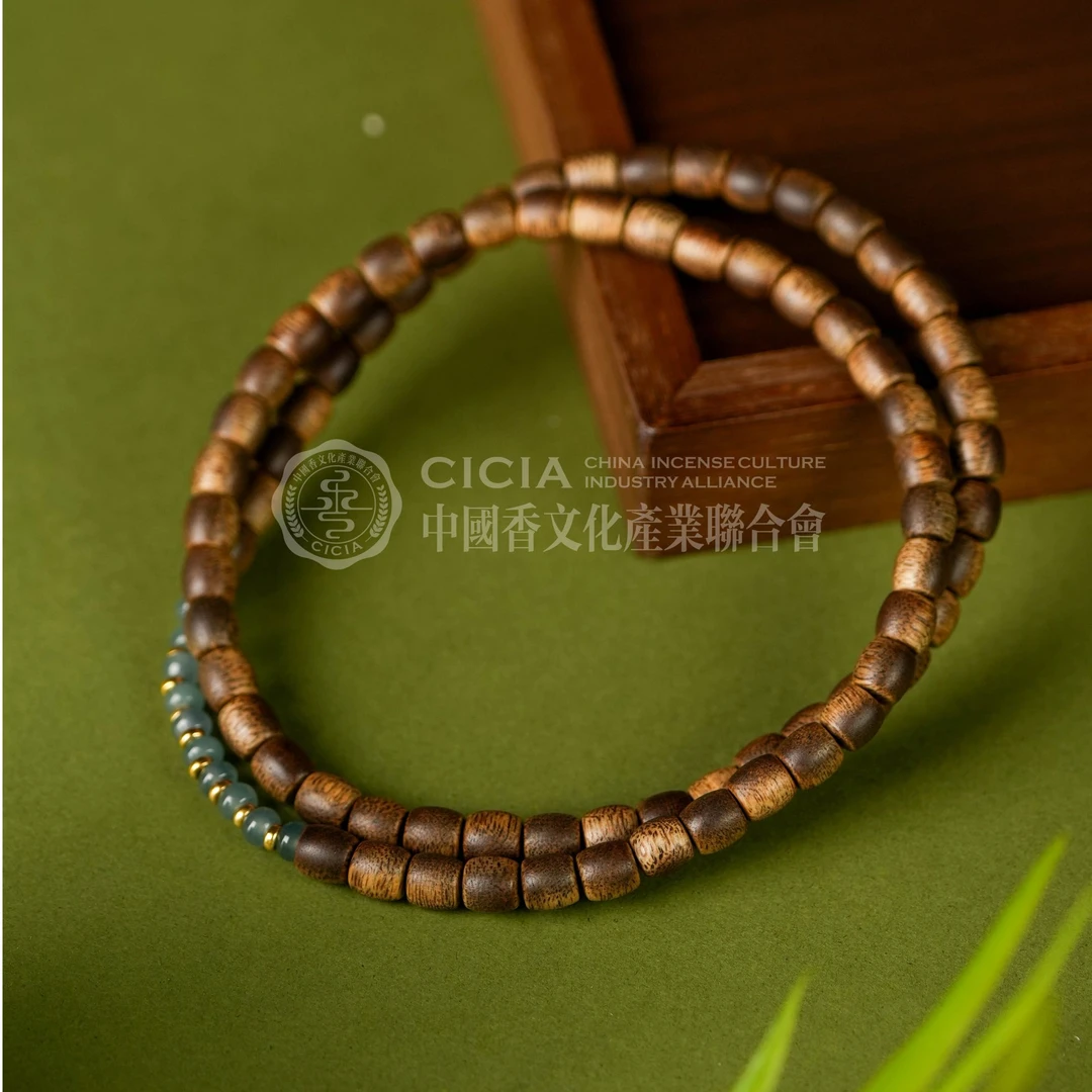 沉香CICIA伊利安树心结油多圈定制款CICIA-005