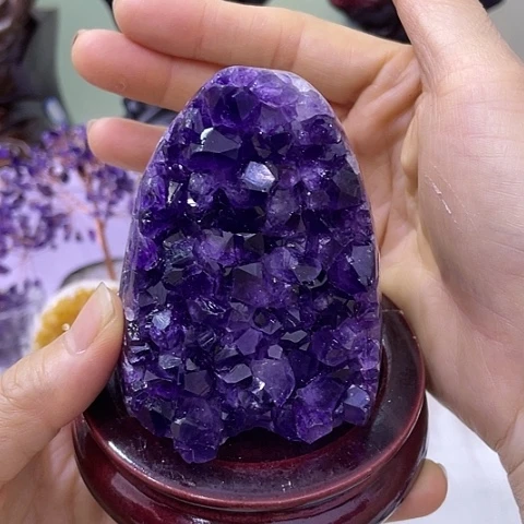 【闪购商品】未镶嵌水晶大型摆件（非配饰）水晶
