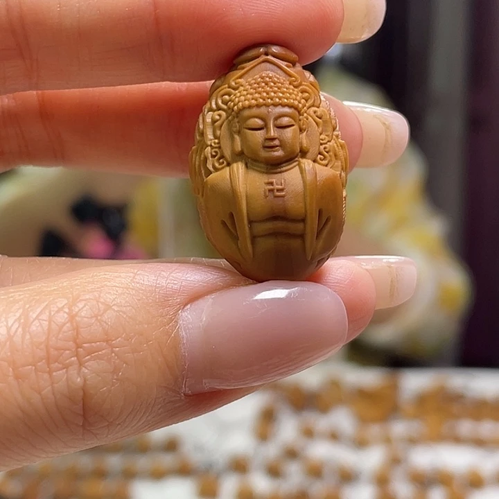 橄榄核吊坠橄榄核