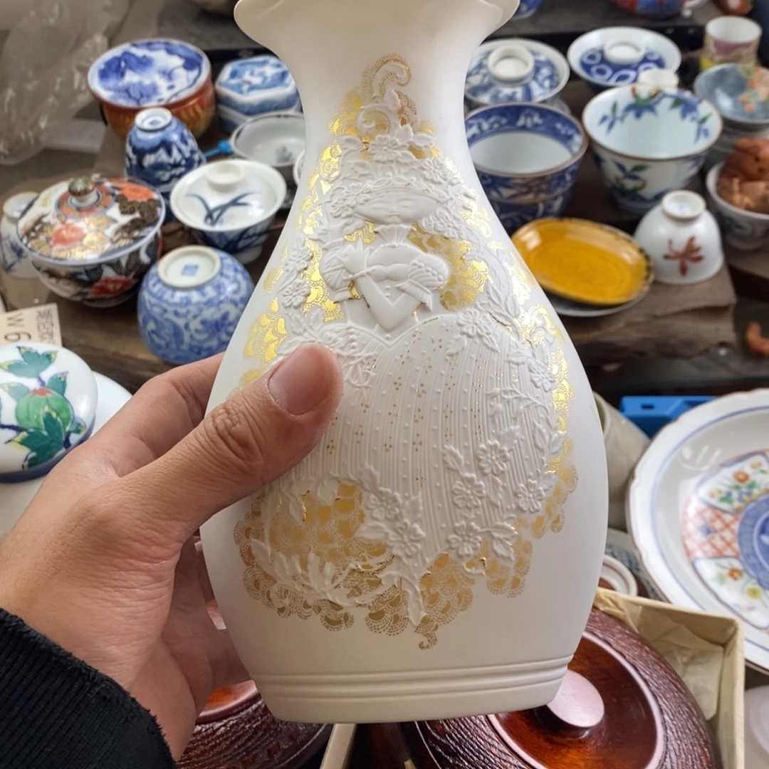 瓷器的时候我也是醉