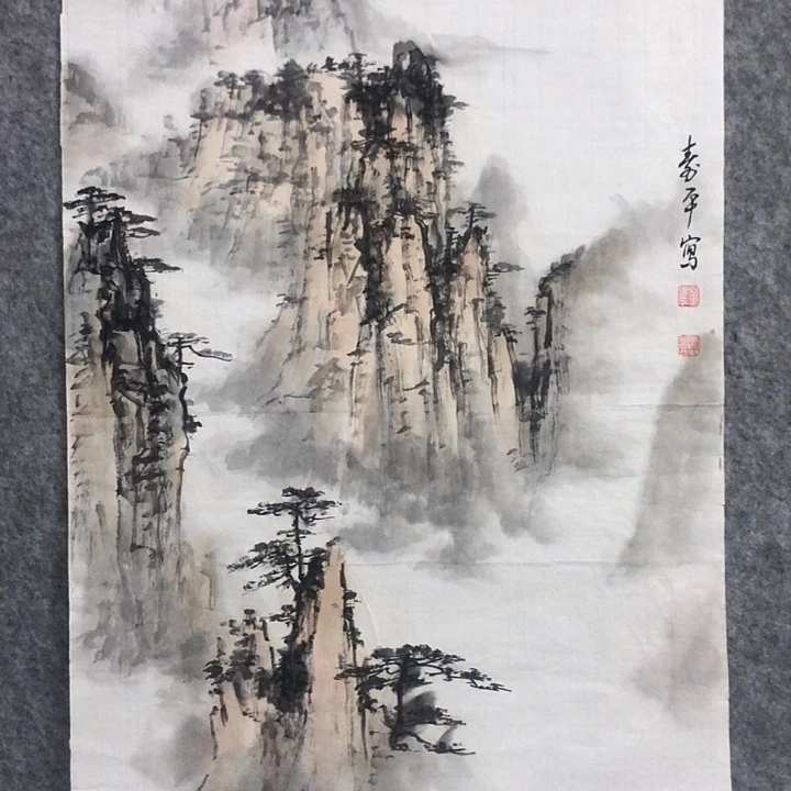 国画董老师国画作品软片