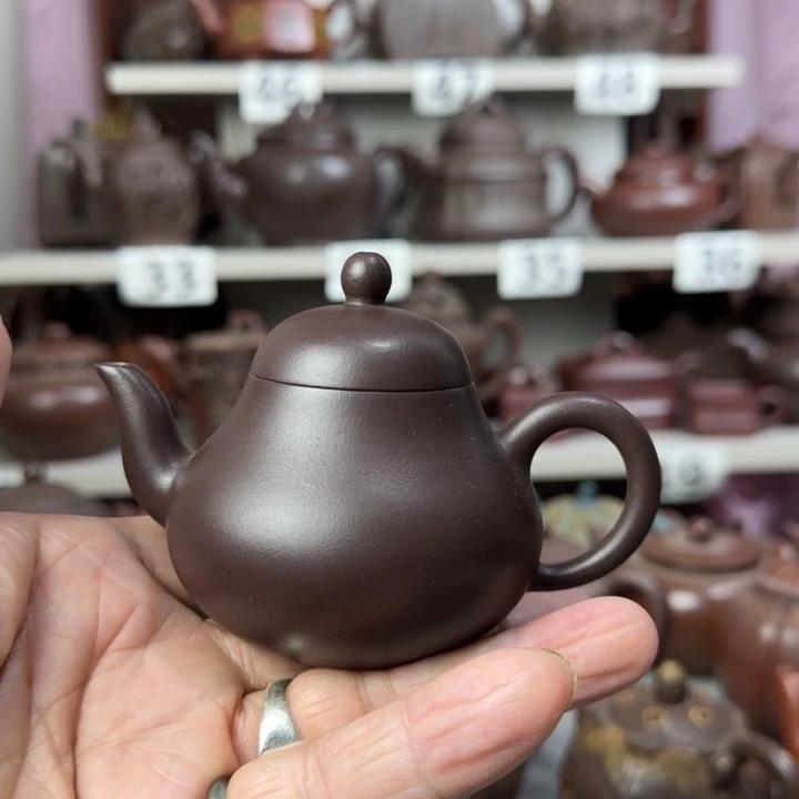 灵***然茶壶紫砂紫砂壶泡茶
