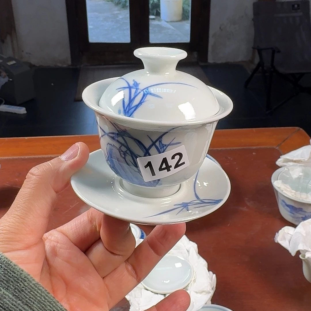 柴窑名家精品茶器