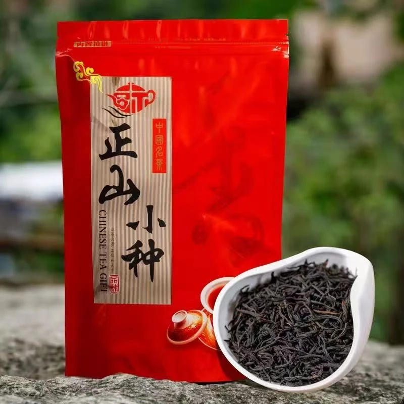 2号正山小种红茶叶红茶高山核心原产新茶浓香型散装礼盒装老鹰茶