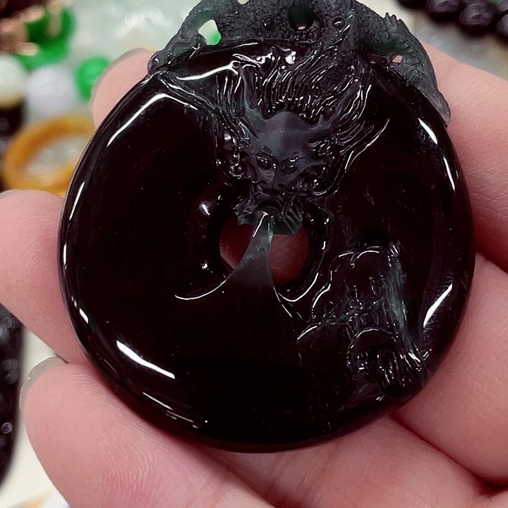 颈饰未镶嵌翡翠先鉴后发一物一证