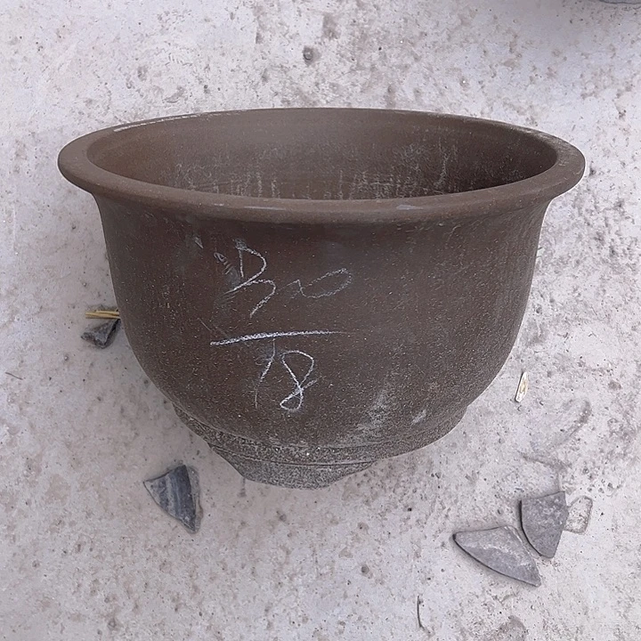 紫砂花盆特价清仓处理