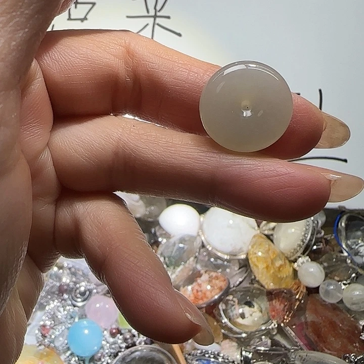 水晶戒指未镶嵌水晶