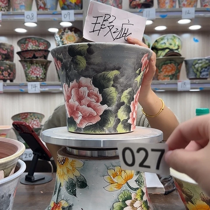 花盆紫砂瑕疵瑕疵27