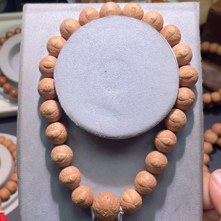 凤眼菩提吊坠手串 12 73