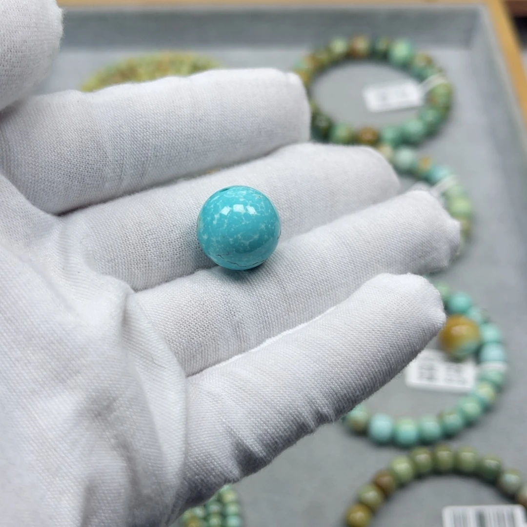 绿松石挂件未镶嵌